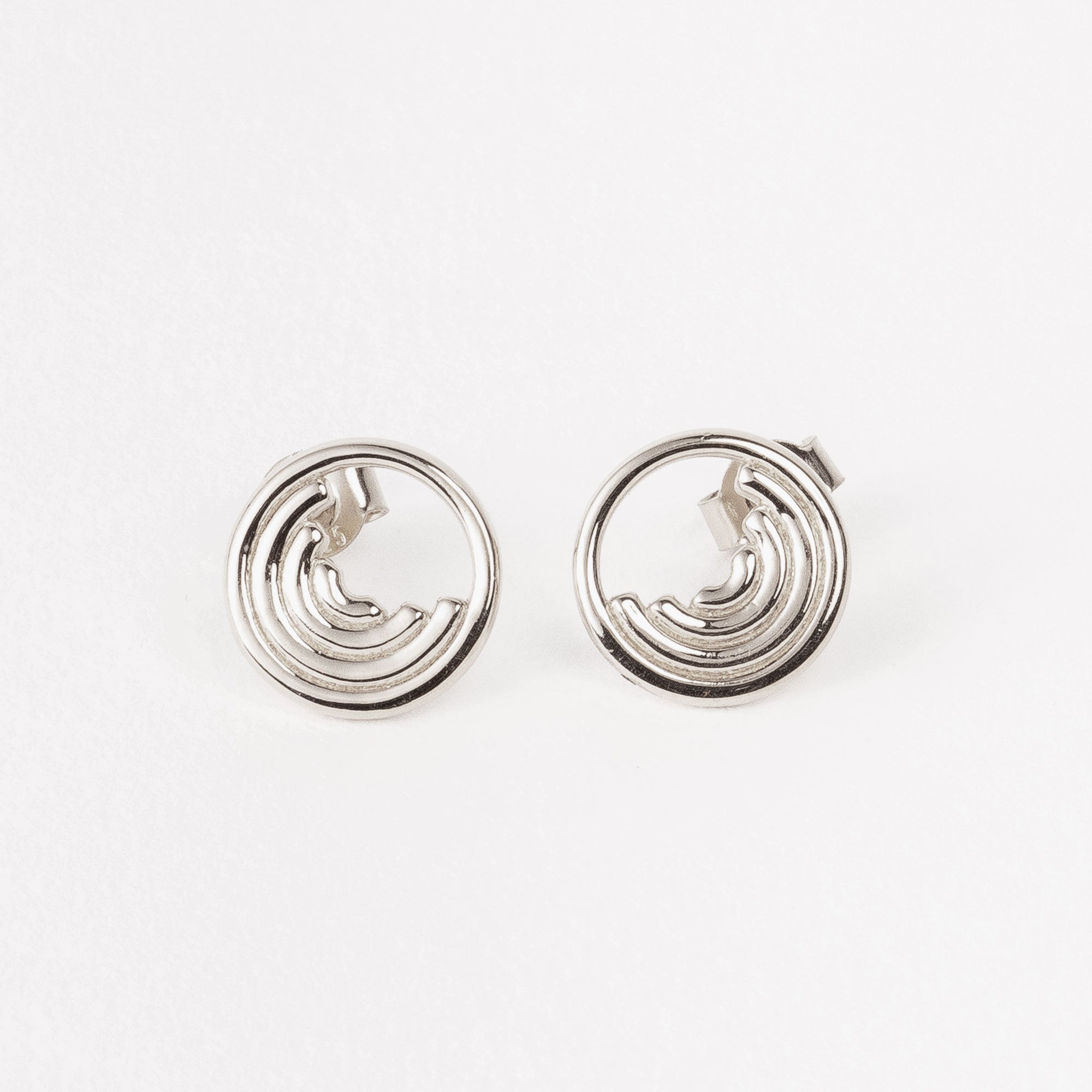 Charlotte Studs - 925 Sterling Silver - SOPHIE BLAKE NY