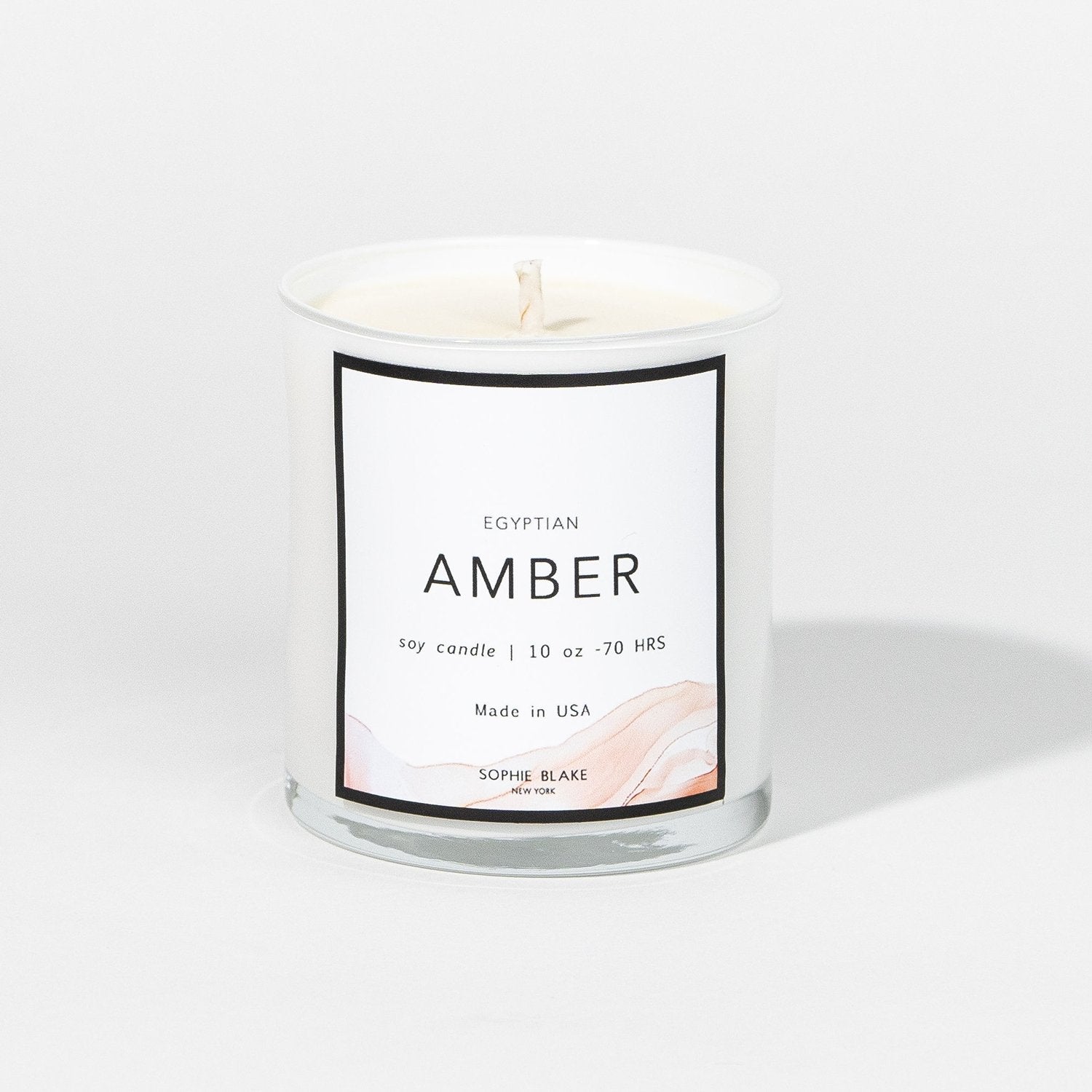 Egyptian Amber - 10 oz Soy Candle - SOPHIE BLAKE NY