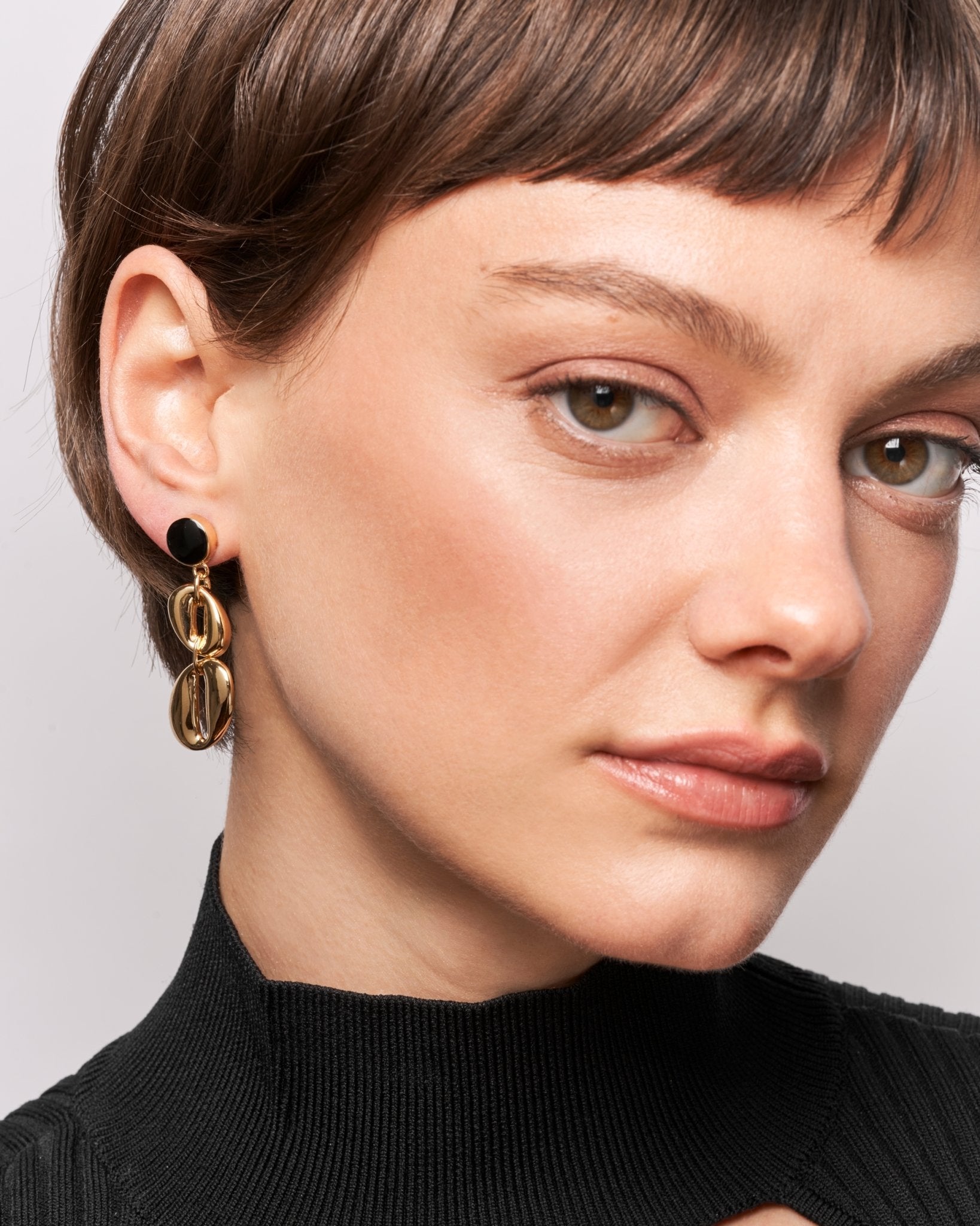 Florence Earrings Gold