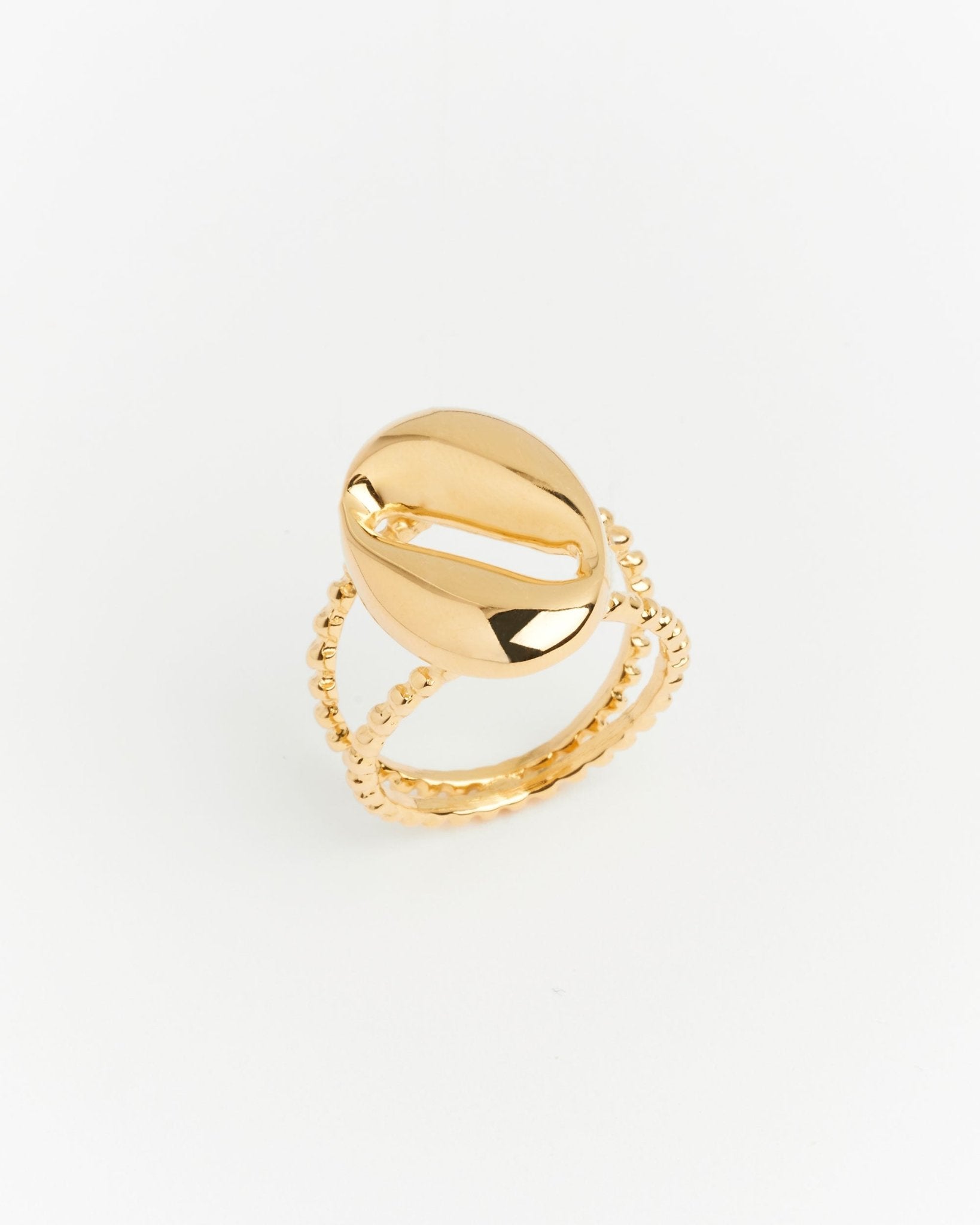 Florence Ring - 925 Silver/14k Gold Plate - SOPHIE BLAKE NY