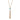 Gabby Necklace - 14K Gold and Green Chalcedony - SOPHIE BLAKE NY