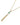 Gabby Necklace - 14K Gold and Green Chalcedony - SOPHIE BLAKE NY