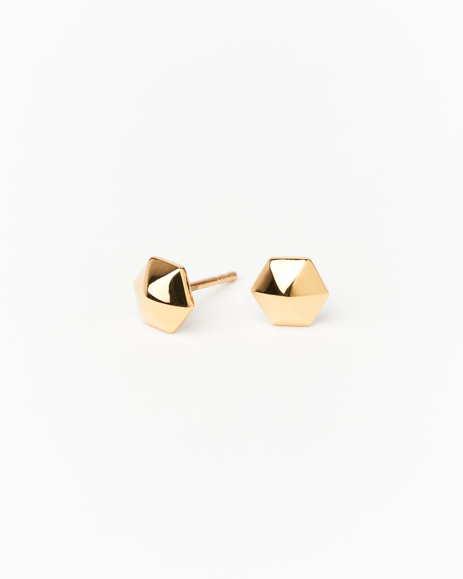 Helen Studs - 925 Sterling Silver/ 14k Gold Plating - SOPHIE BLAKE NY