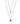 Hexagon Necklace - 925 Sterling Silver Turquoise and Lapis Enamel - SOPHIE BLAKE NY