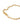 Iris Necklace Large - 14k Gold Plate - SOPHIE BLAKE NY