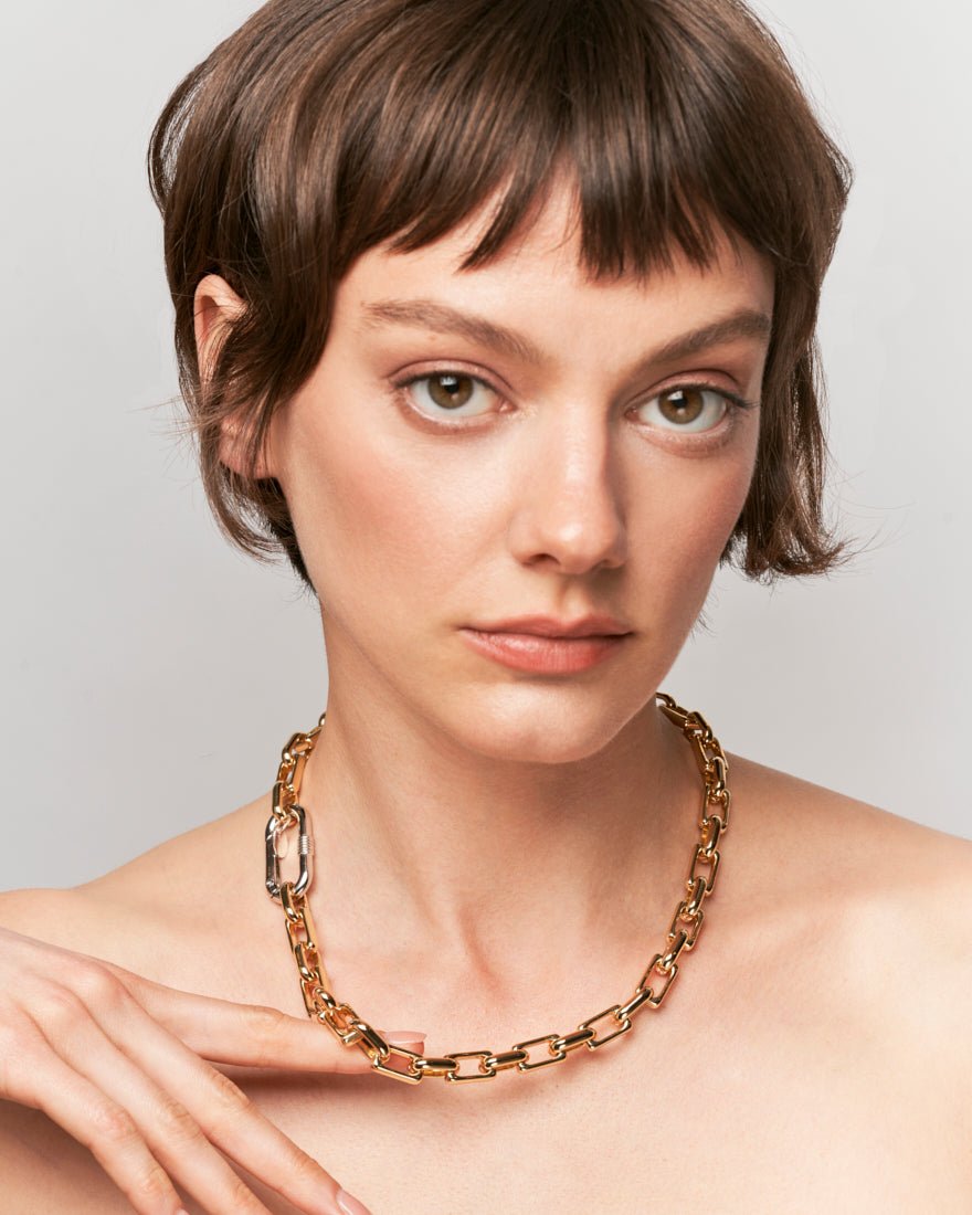 Jamie Necklace - 14k Yellow Gold Fill - SOPHIE BLAKE NY