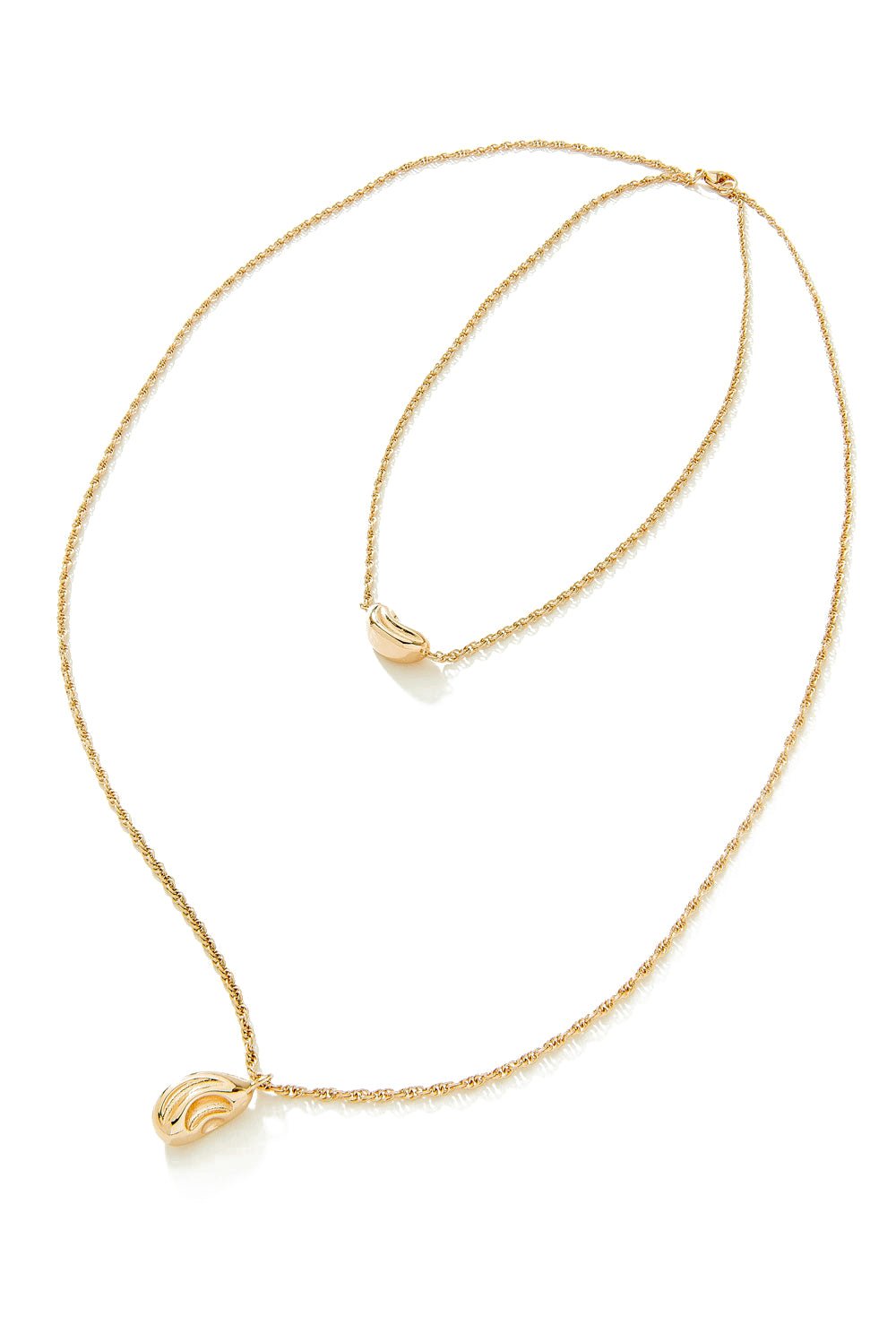 Kai Shell Necklace - 925 Sterling Silver/14K Gold Plated - SOPHIE BLAKE NY