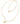 Kai Shell Necklace - 925 Sterling Silver/14K Gold Plated - SOPHIE BLAKE NY