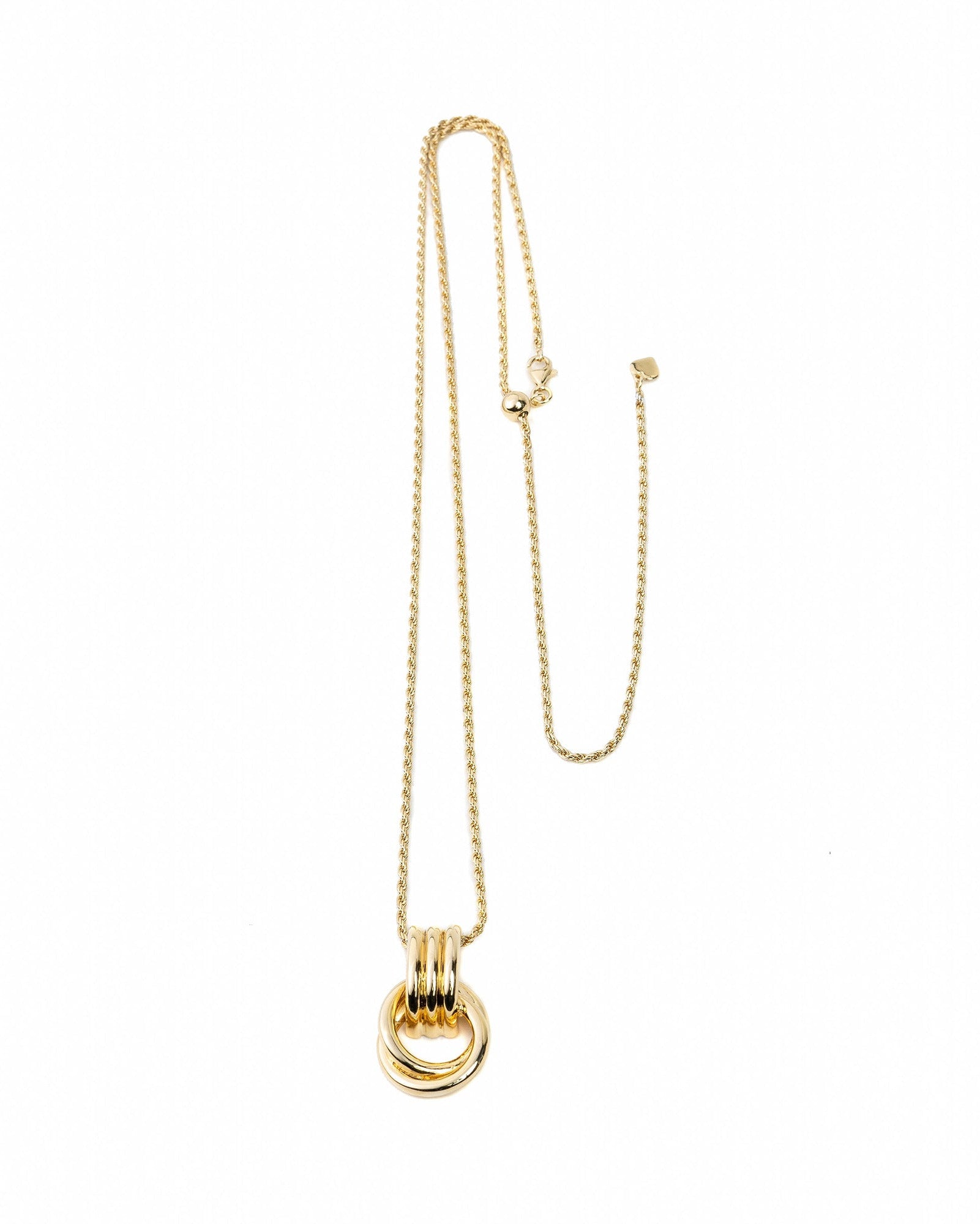 Lana Pendant - 925 Sterling Silver/ 14k Gold Plated - SOPHIE BLAKE NY