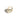 Lela Hexagon Ring - 14K Gold & Pearl - SOPHIE BLAKE NY