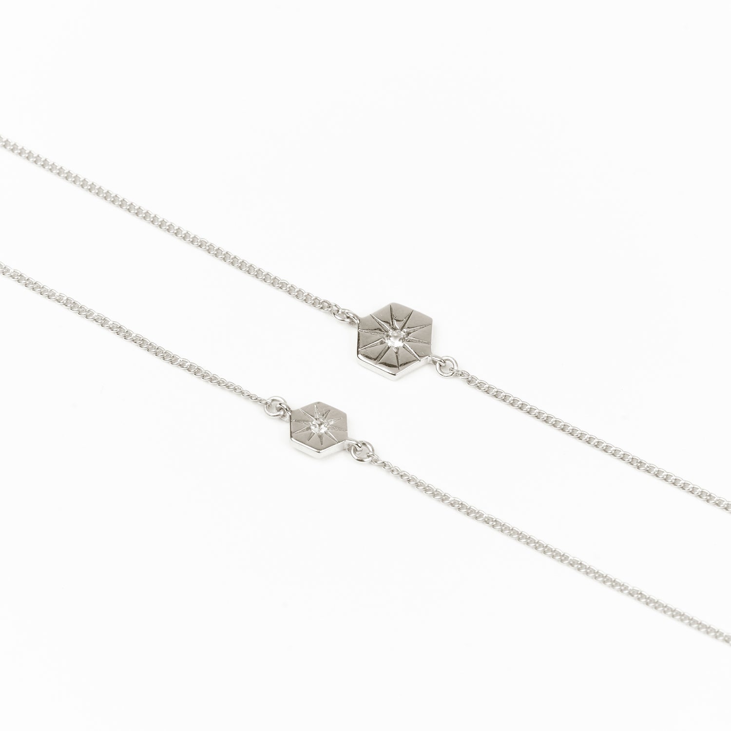 Lumi Bracelet Set - 925 Sterling Silver - SOPHIE BLAKE NY