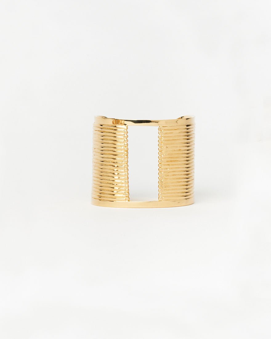 Naomi Cuff - 14K Gold Plated - SOPHIE BLAKE NY