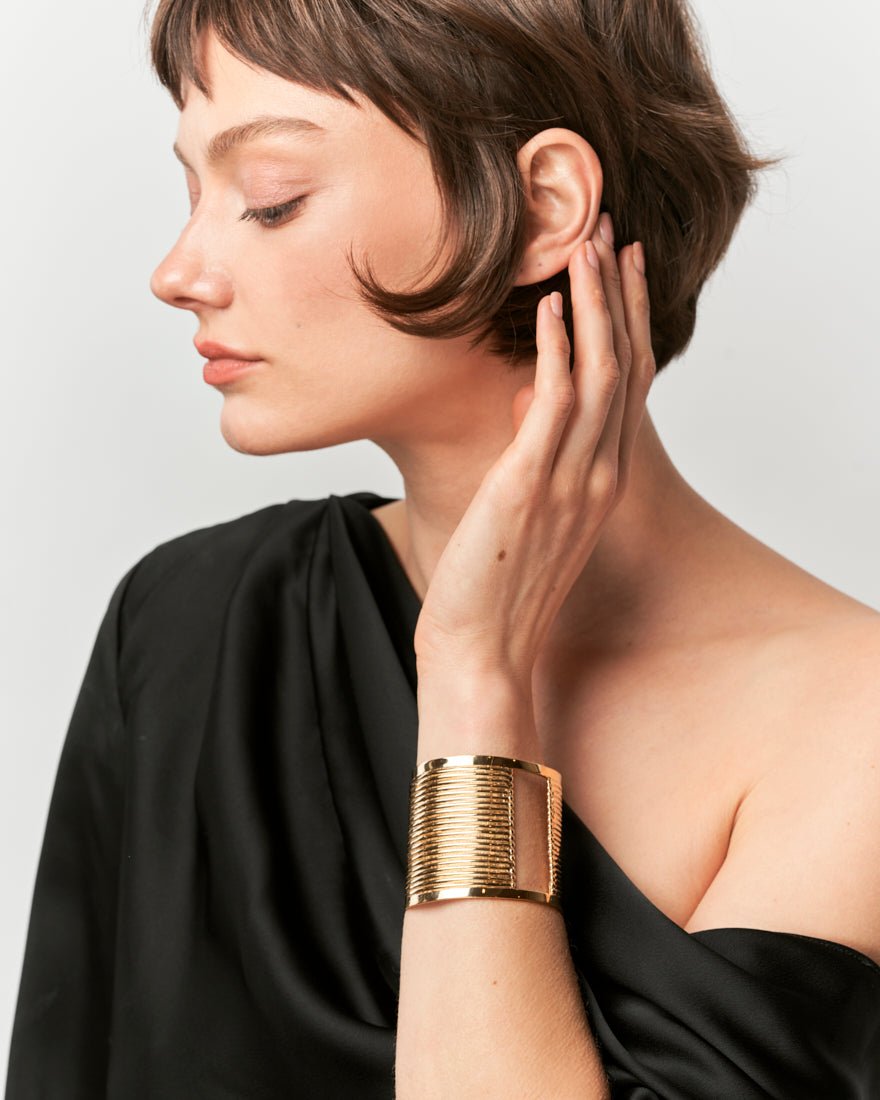 Naomi Cuff - 14K Gold Plated - SOPHIE BLAKE NY