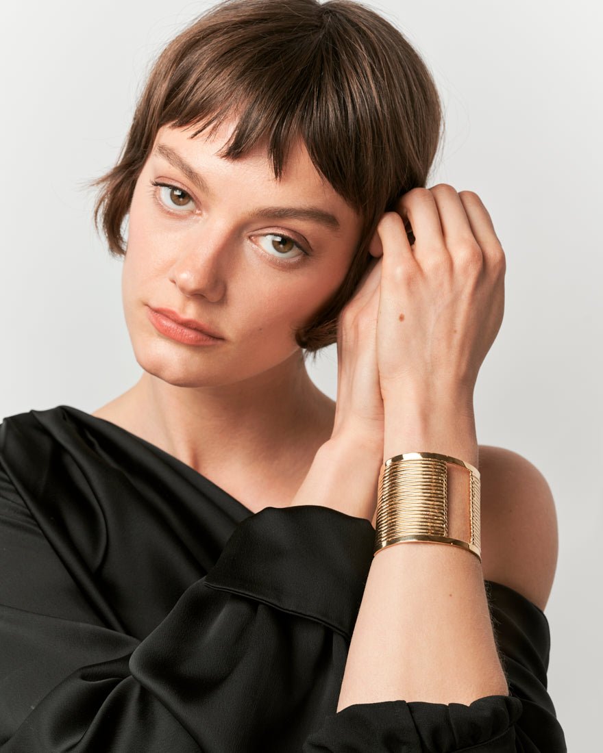 Naomi Cuff - 14K Gold Plated - SOPHIE BLAKE NY