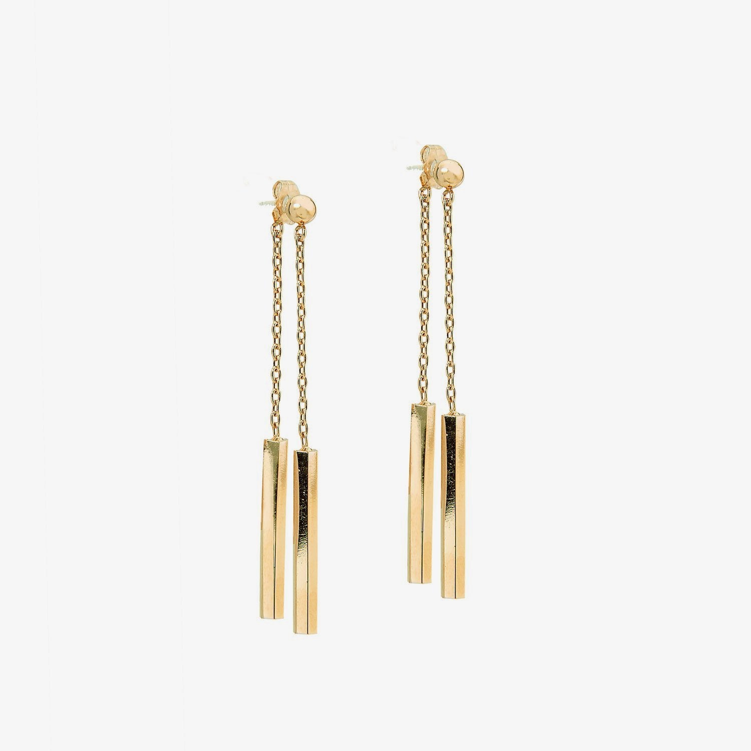 Nia Earrings - 925 Sterling Silver/14k Gold Plating - SOPHIE BLAKE NY