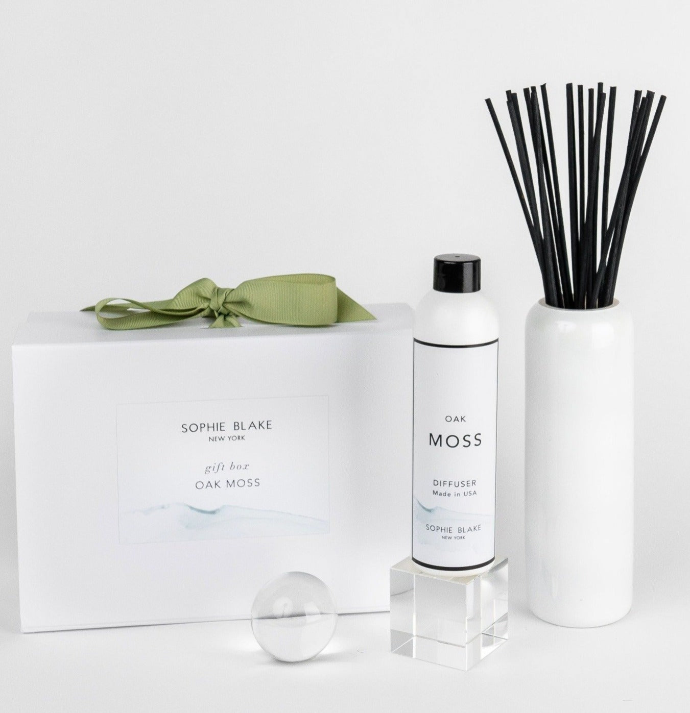 Oak Moss - 8 oz Diffuser - SOPHIE BLAKE NY