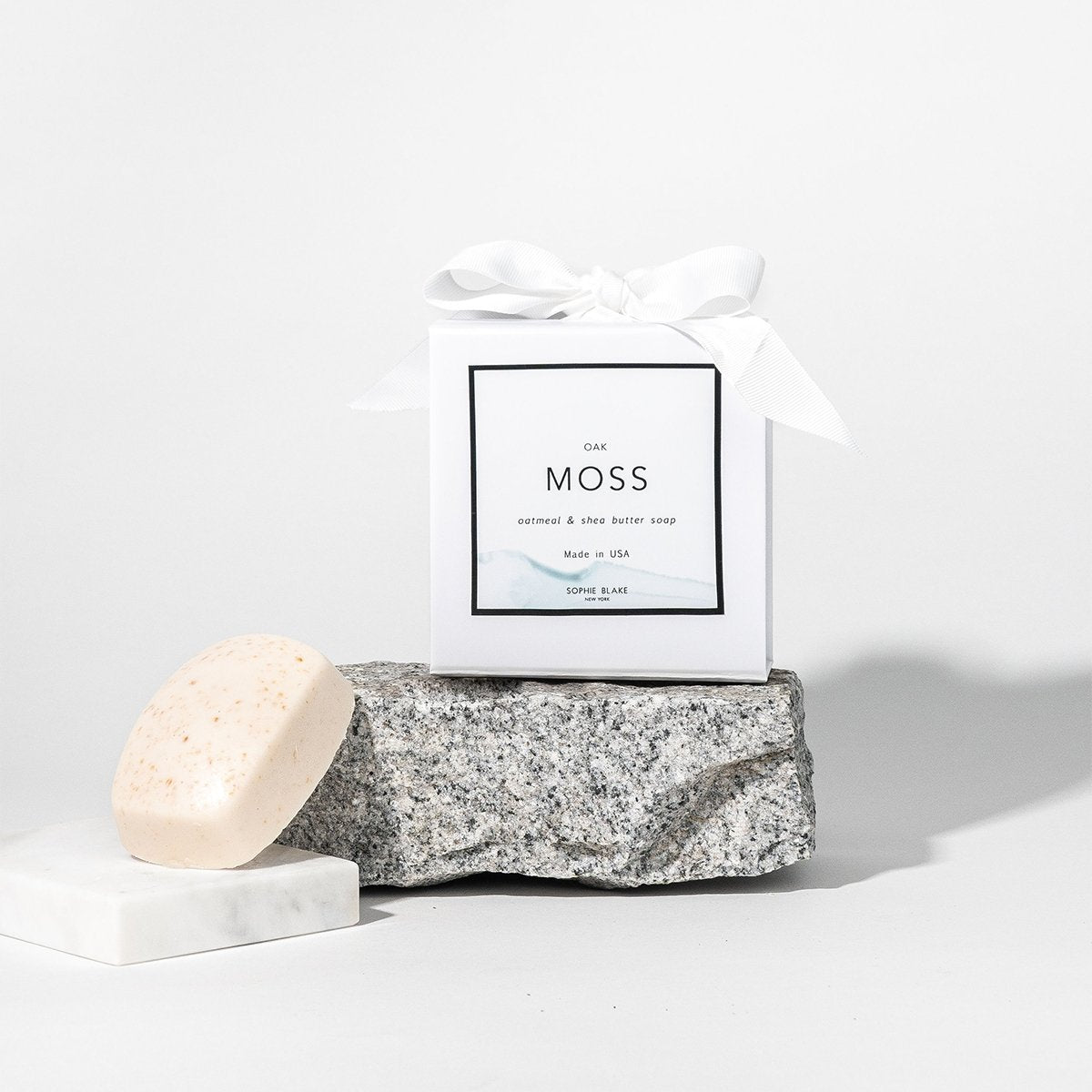 Oak Moss - Shea Butter Soap - SOPHIE BLAKE NY