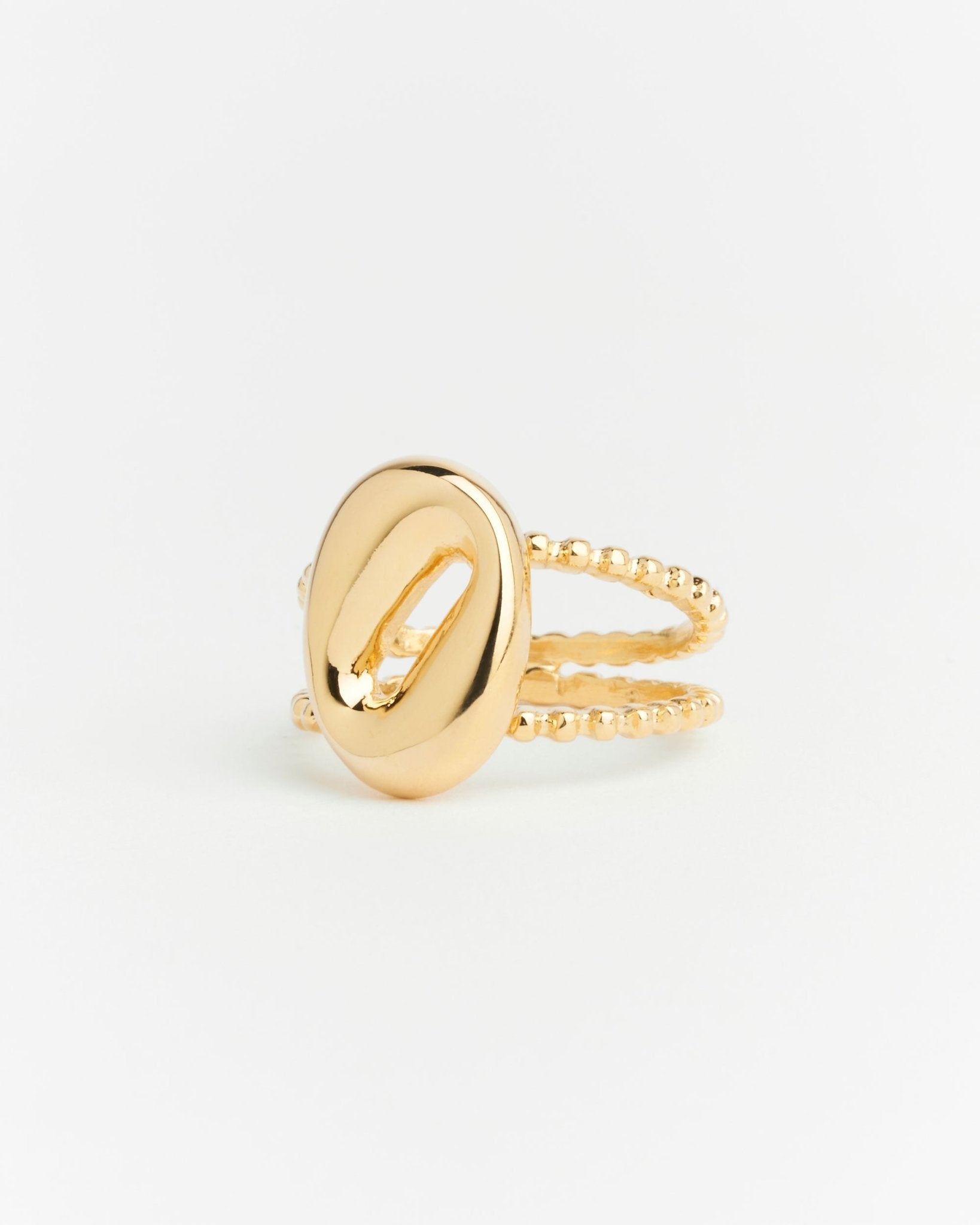 Petite Florence Ring - 925 Silver/14k Gold Plate - SOPHIE BLAKE NY