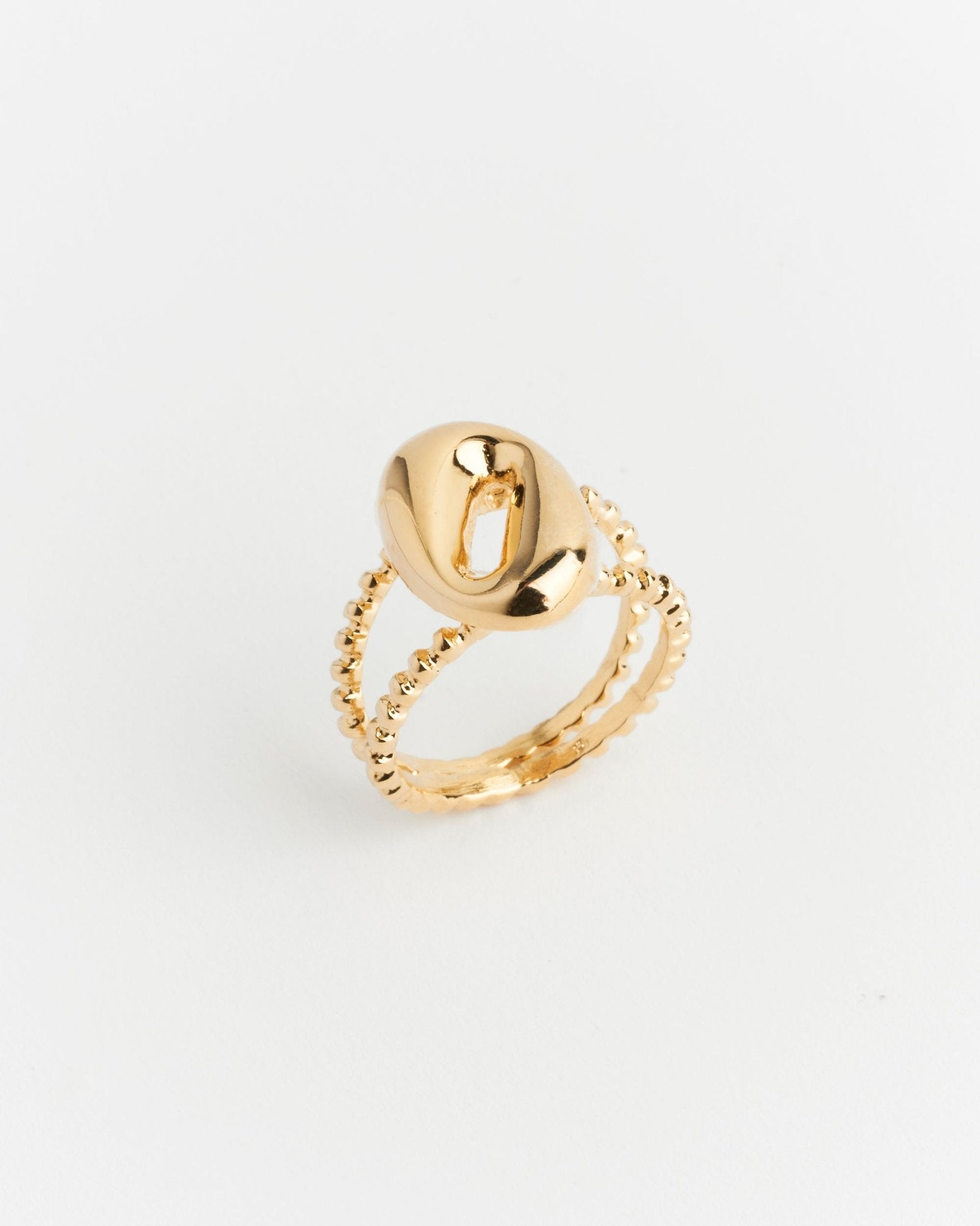 Petite Florence Ring - 925 Silver/14k Gold Plate - SOPHIE BLAKE NY