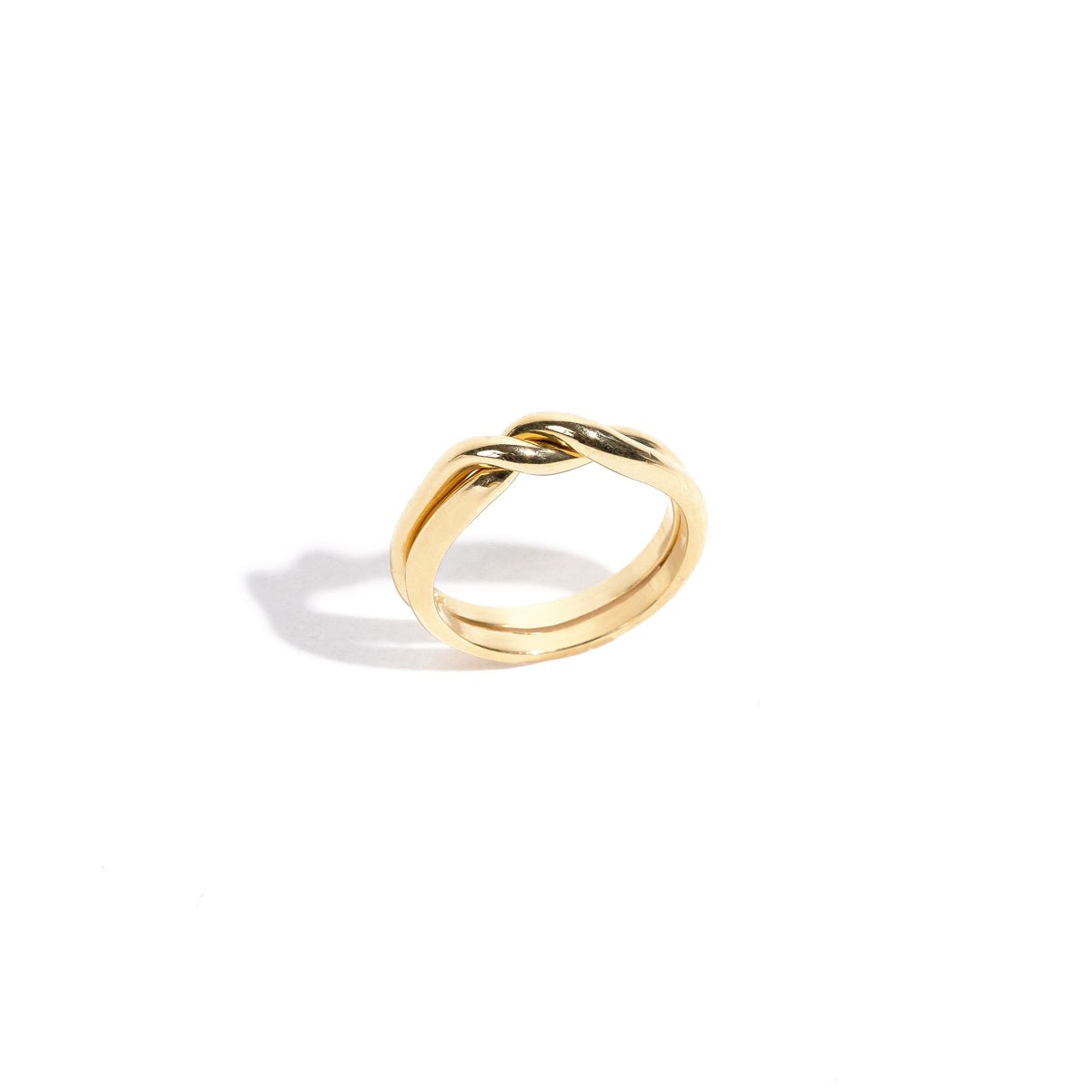 Puzzle Ring - 14K Gold - SOPHIE BLAKE NY