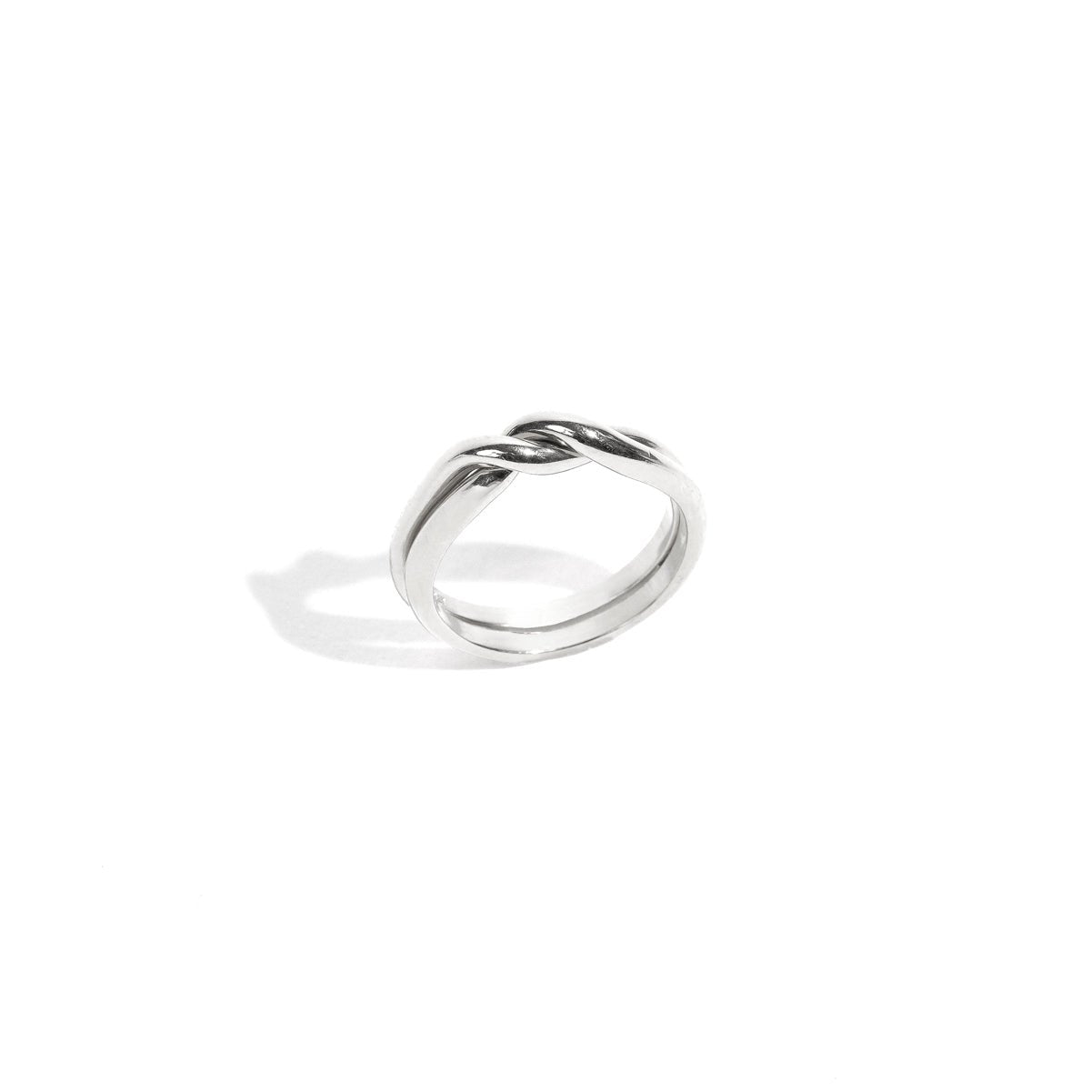 Puzzle Ring - Rhodium - SOPHIE BLAKE NY