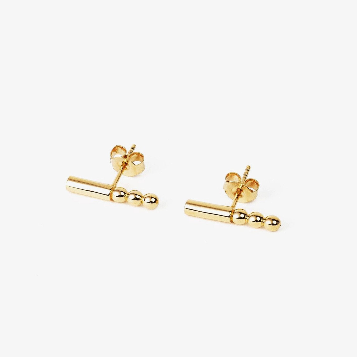 Reign Earrings - 925 Sterling Silver/ 14k Gold Plating - SOPHIE BLAKE NY