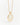 Rumor Double Sided Pendant Bijoux Blue - 925 Silver/14k Gold Plate - SOPHIE BLAKE NY