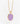Rumor Double Sided Pendant Lilac- 925 Silver/14k Gold Plate - SOPHIE BLAKE NY