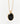 Rumor Double Sided Pendant Onyx - 925 Silver/14k Gold Plate - SOPHIE BLAKE NY