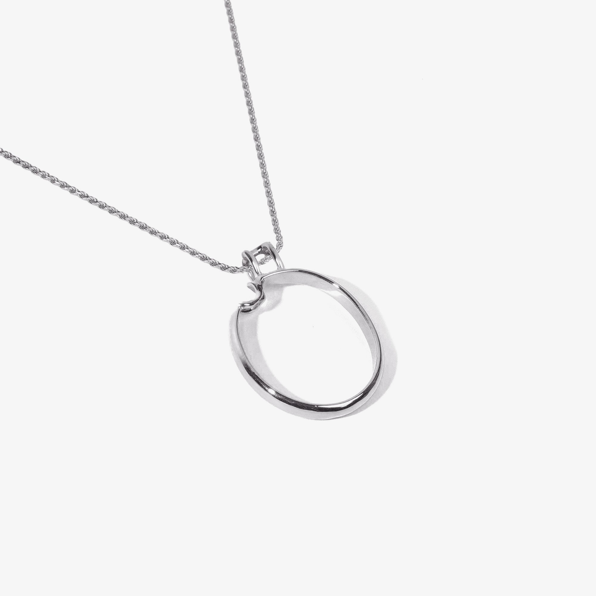 Rumor See Through Pendant - 925 Silver - SOPHIE BLAKE NY