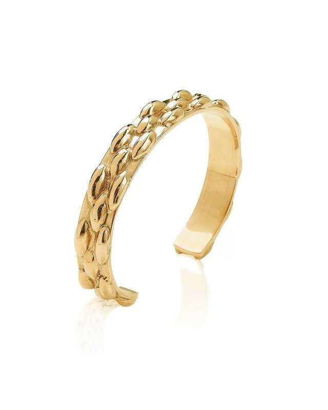 Selena Cuff - 14K Gold - SOPHIE BLAKE NY