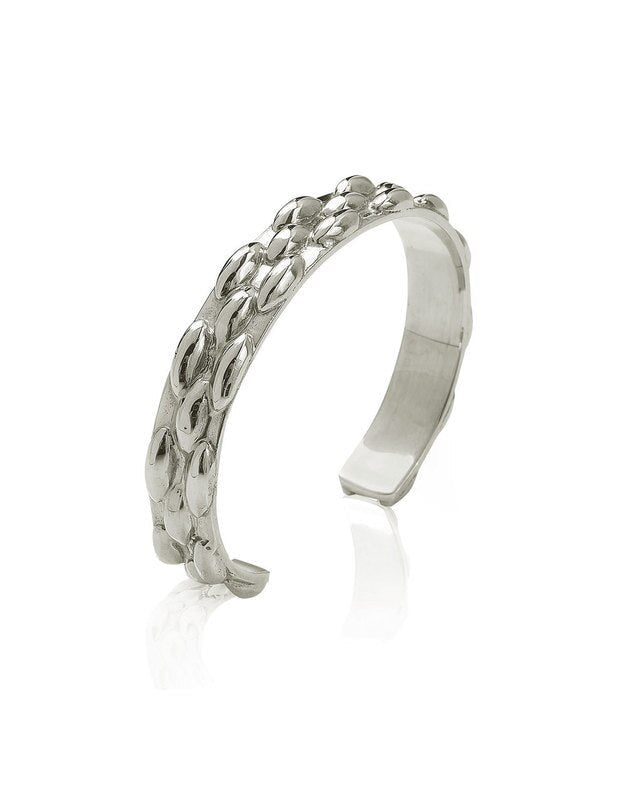 Selena Cuff - Sterling Silver - SOPHIE BLAKE NY