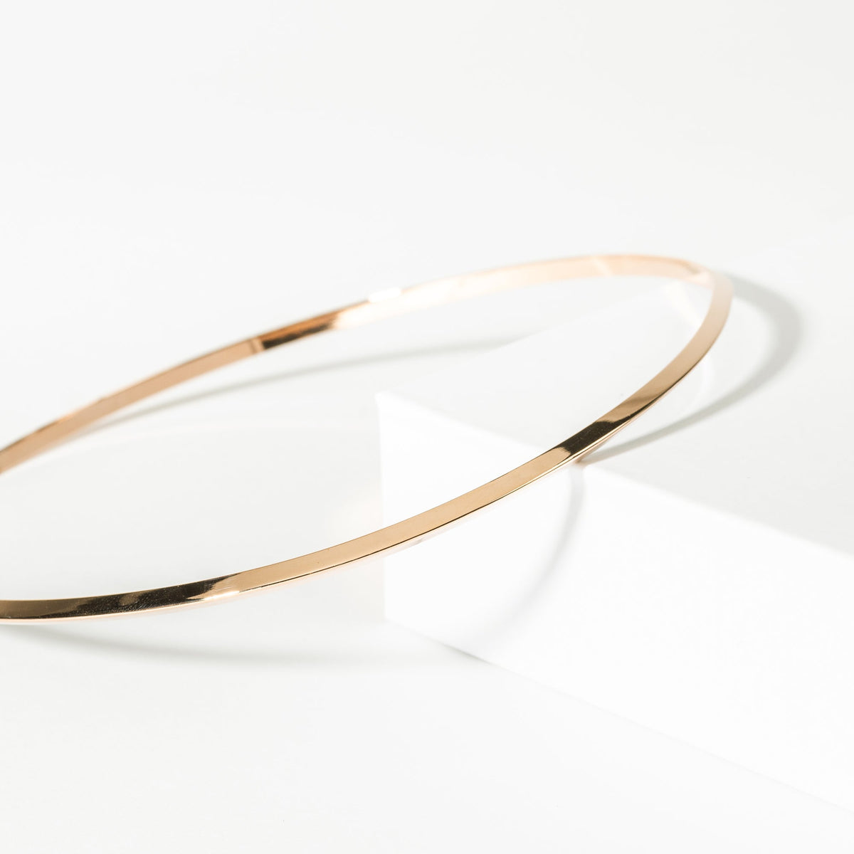 Sierra Wire Choker - 925 Sterling Silver/14k Gold Plate - SOPHIE BLAKE NY