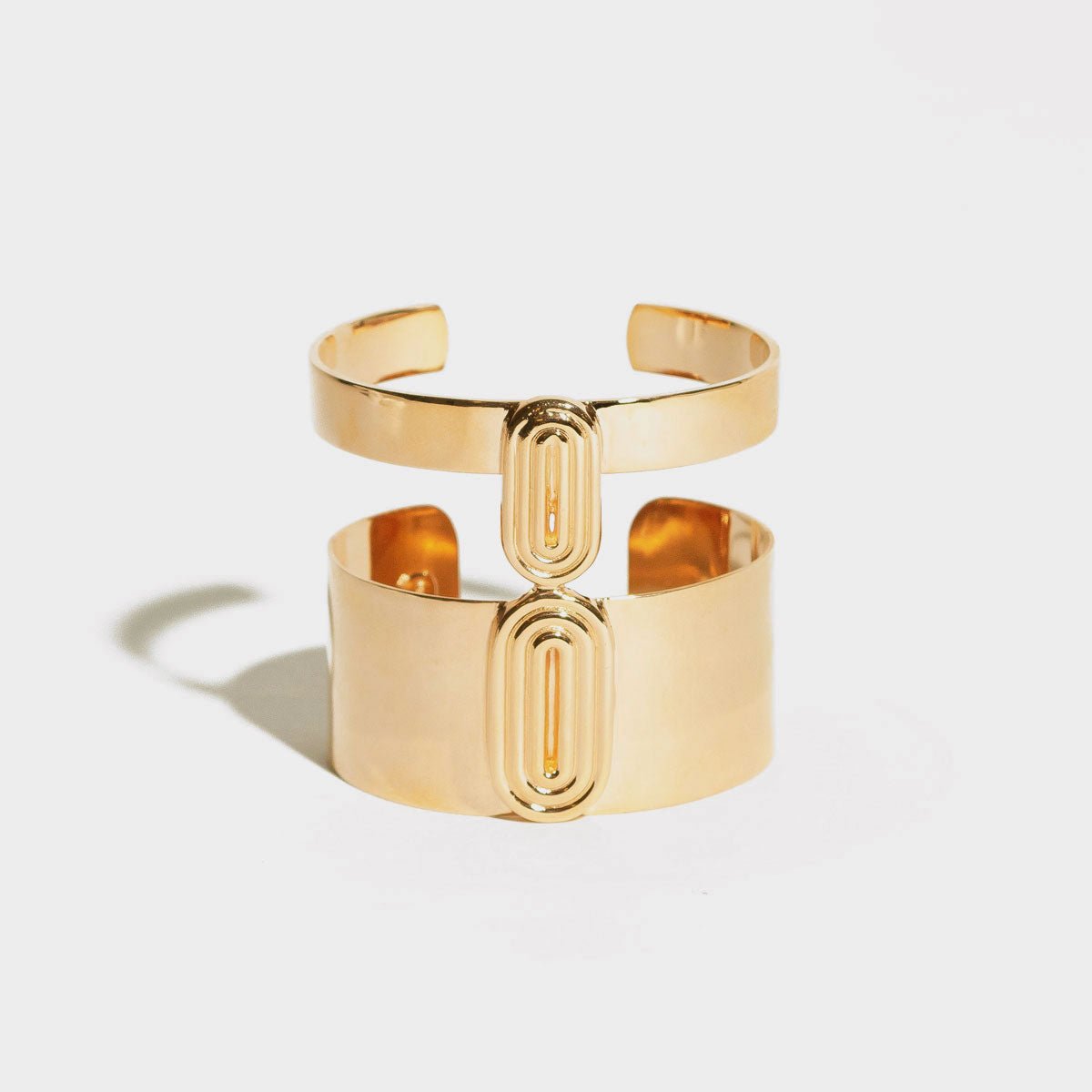 Valeria Cuff - 14K Gold Plated - SOPHIE BLAKE NY