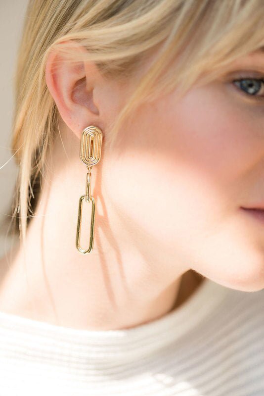 Valeria Earrings - 14K Gold - SOPHIE BLAKE NY