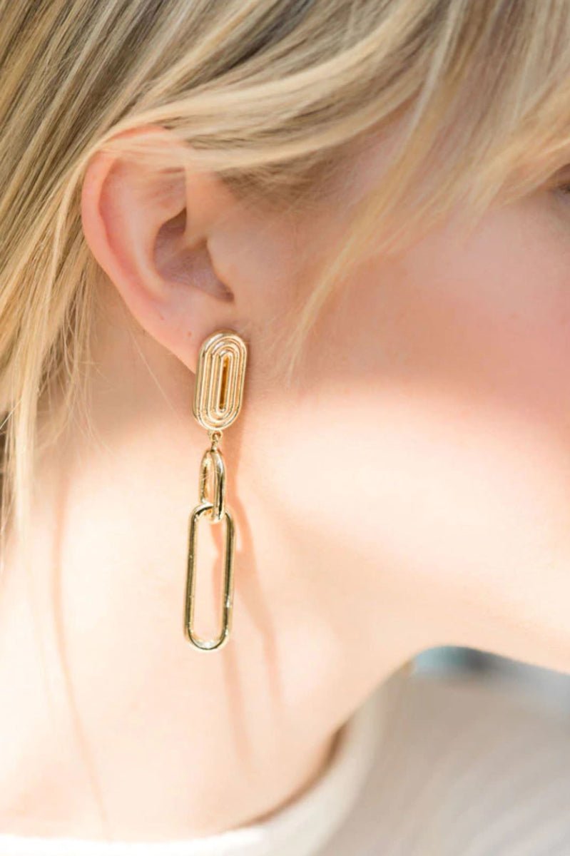 Valeria Earrings - 14K Gold - SOPHIE BLAKE NY