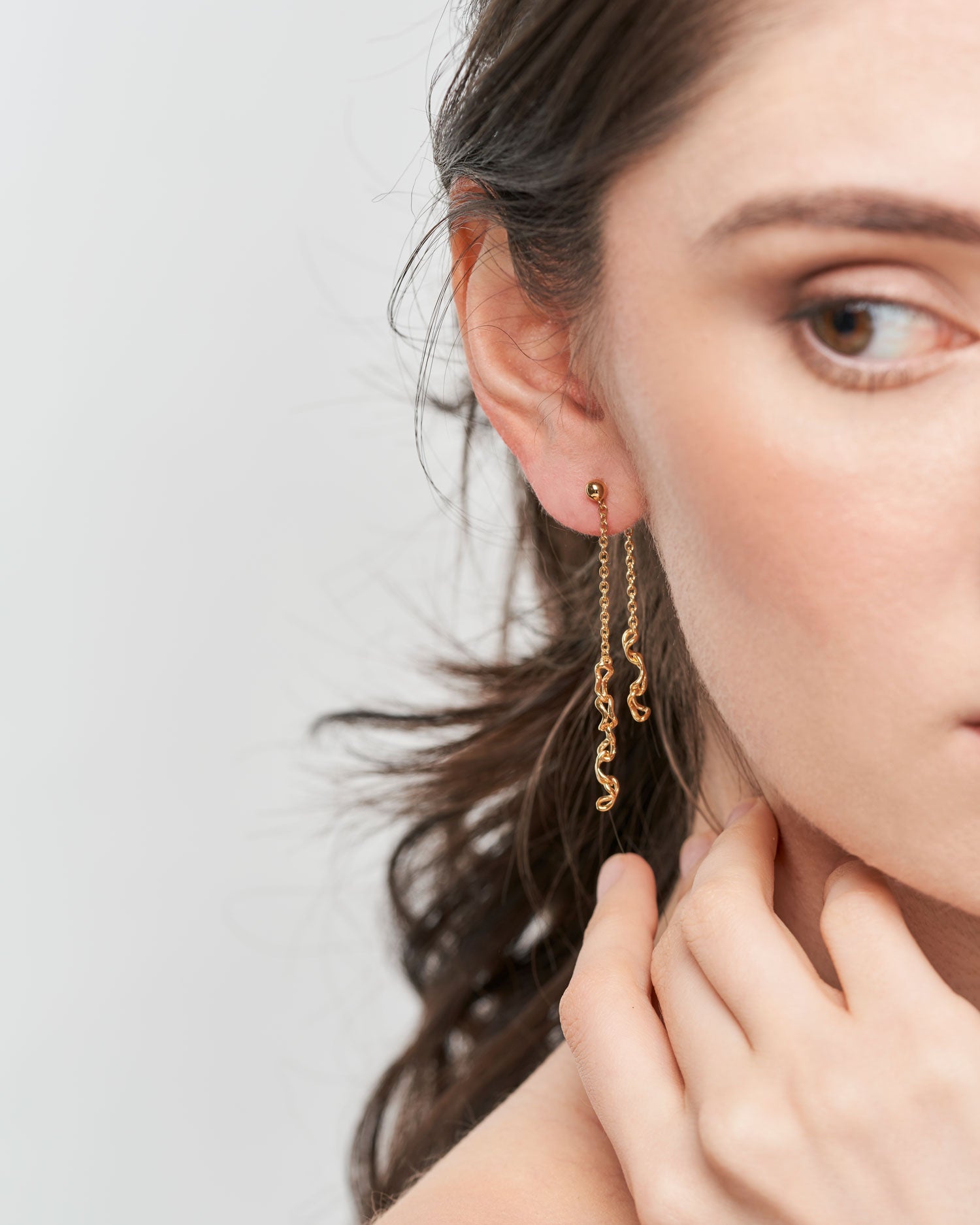 Drama Free Thread Earrings – Accessory To Love