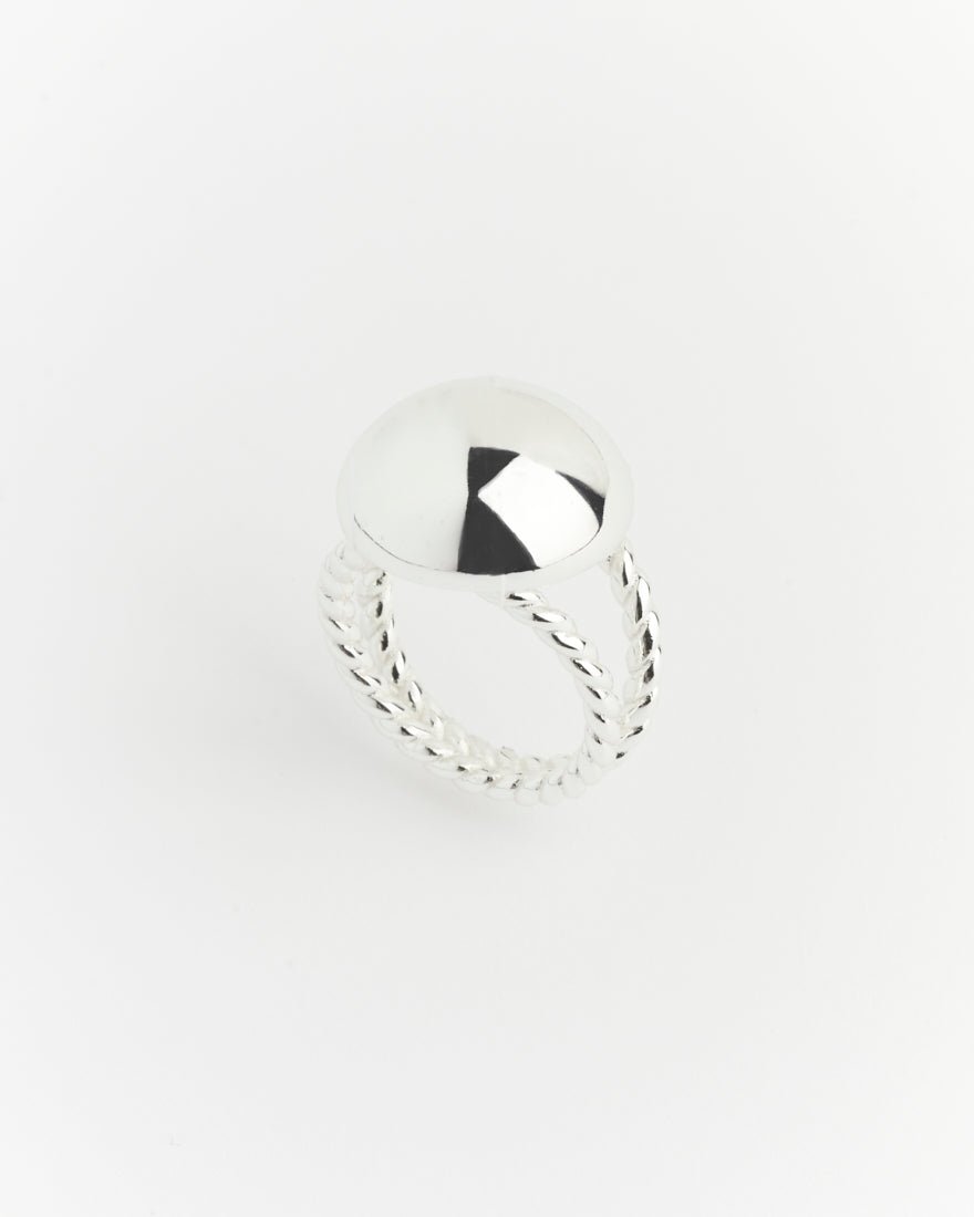 Zoe Dome Ring - 925 Silver - SOPHIE BLAKE NY