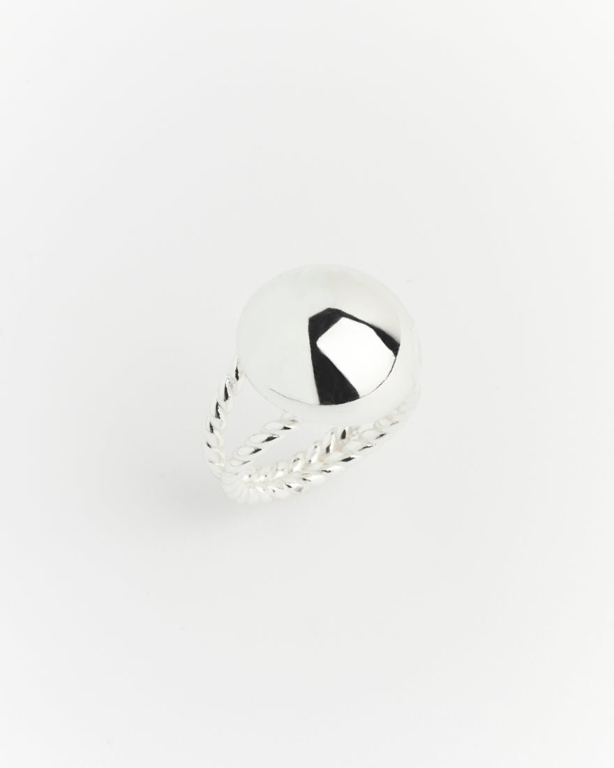 Zoe Dome Ring - 925 Silver - SOPHIE BLAKE NY