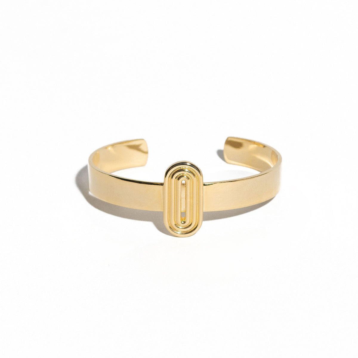 Zoe Mini Cuff - 14K Gold - SOPHIE BLAKE NY