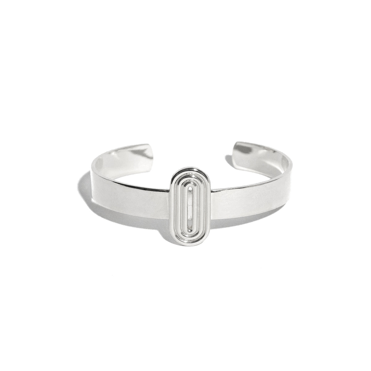 Zoe Mini Cuff - Rhodium - SOPHIE BLAKE NY